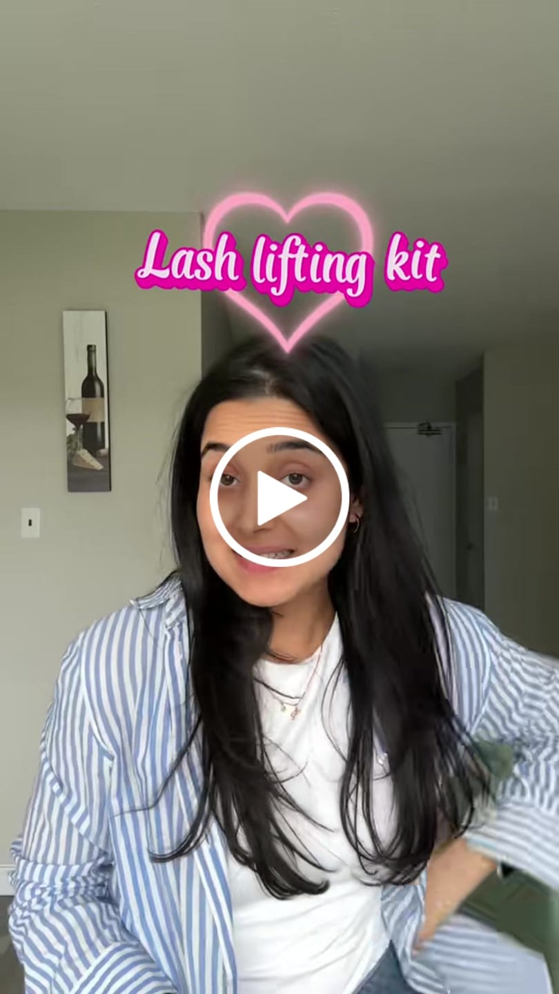 Customer video review of Lashlift Starter Set