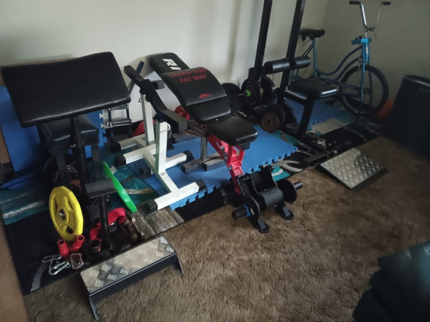 Customer photo review of The Tib Machine