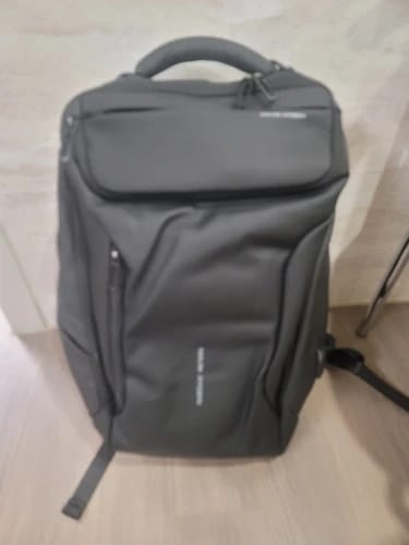 Customer photo review of Compacto Pro: MarkRyden Top Seller Futuristic Design Simple Large Capacity Daily Backpack