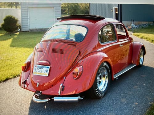 Customer photo review of Vintage AirCooled Rides - Air-Kooled Speed Shop