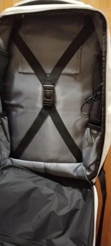 Customer photo review of Urbanity: City Commuter Oxford USB Port 17.3 inch Laptop Backpack
