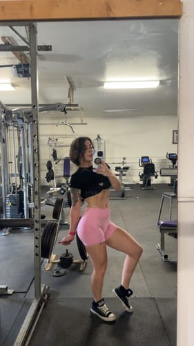 Customer photo review of W463 Amore Tee