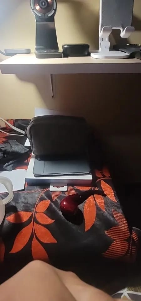 Customer photo review of Switchstorage II: Multi-functional waterproof 3C Storage Bag