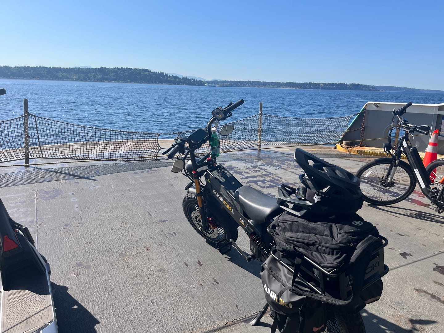 Customer photo review of A8 Pro Max 60V Dual Motor 3.0 Ebike