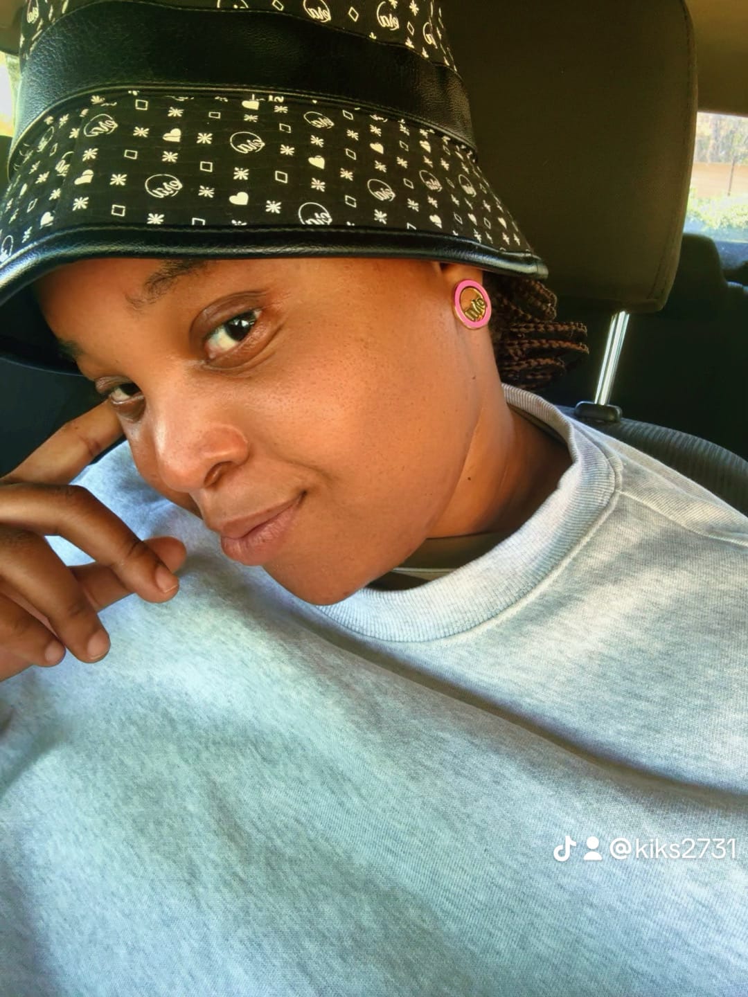 Customer photo review of Era Bucket Hat
