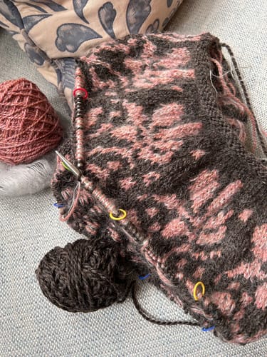 Customer photo review of Mill Blend: Warm Blend