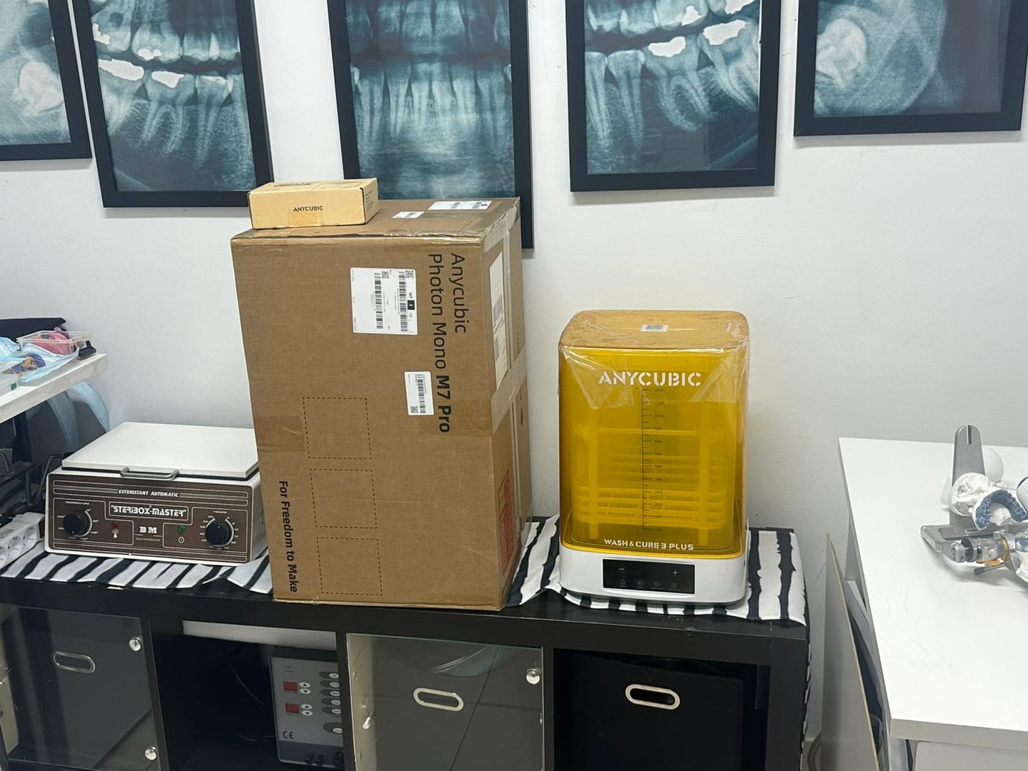 Customer photo review of Anycubic Photon Mono M7 Pro