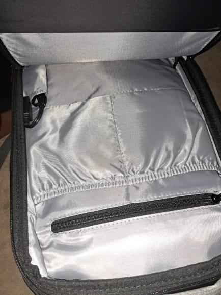 Customer photo review of Profession: Futuristic Design Minimalist and Lightweight Backpack