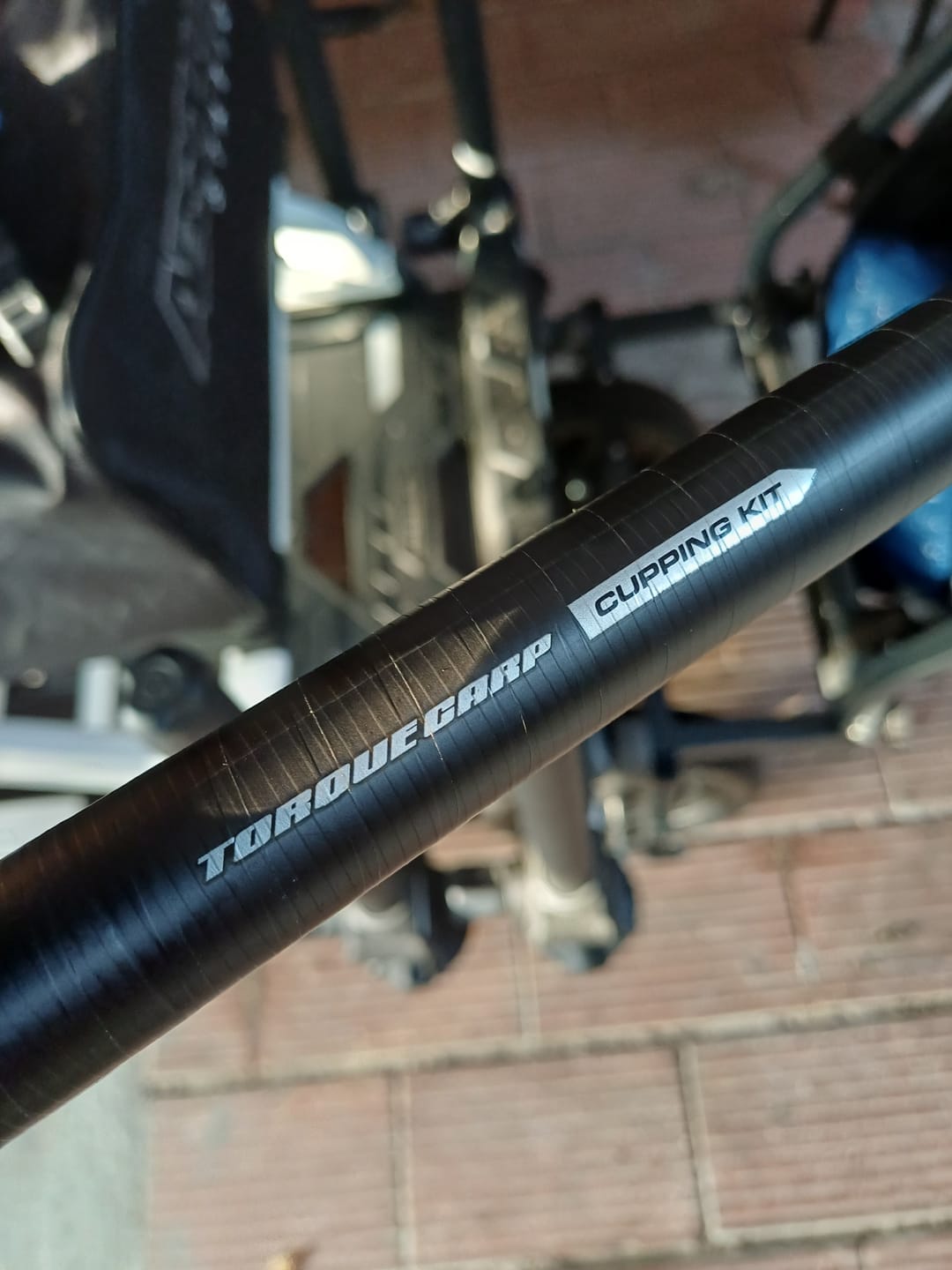 Customer photo review of TORQUE CARP POWER CUPPING KIT