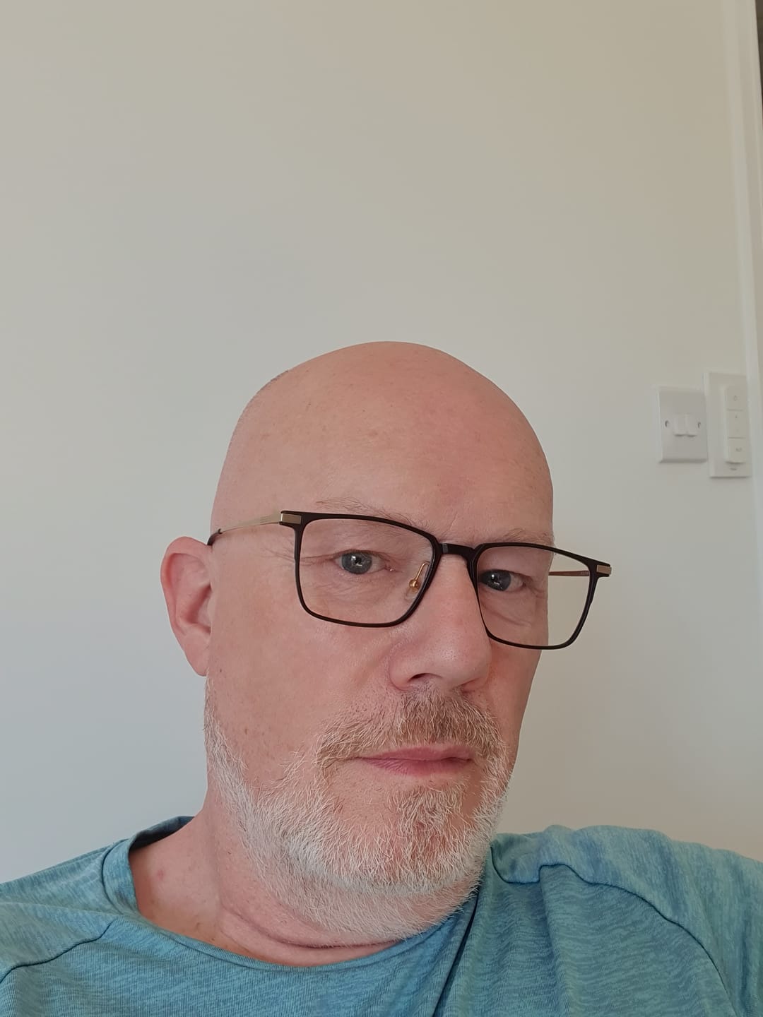 Customer photo review of Dalton | Magnetic Clip-on Eyeglasses Sunglasses | ZanyLen 2025 New Arrivals