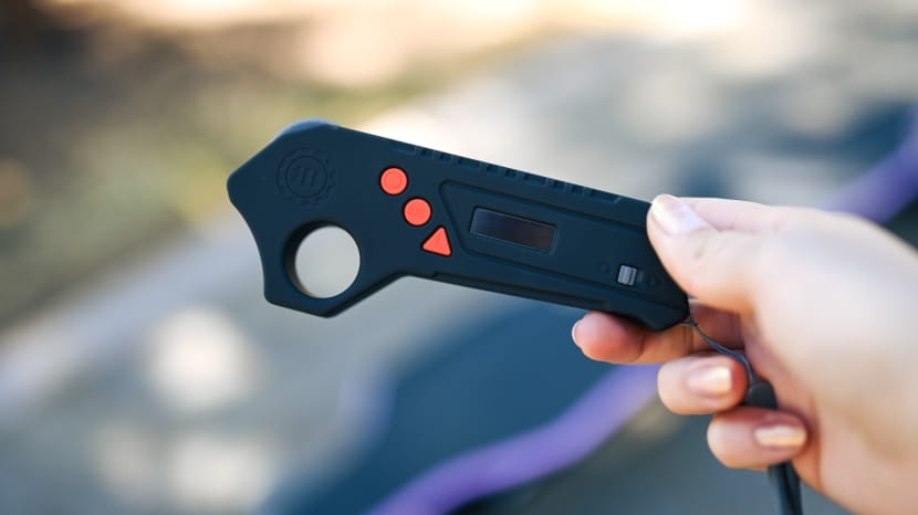 Customer photo review of Backfire R3 Wireless Remote With Oled Display