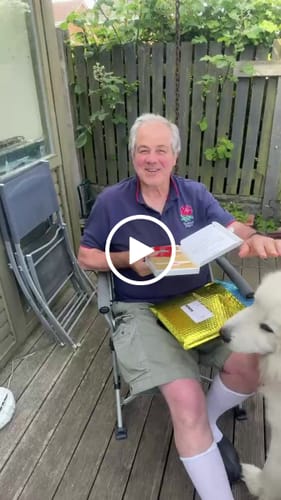 Customer video review of Happy Father's Day4