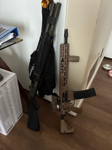 Customer photo review of SATURN™ 4x32 Tactical Scope (2.0)