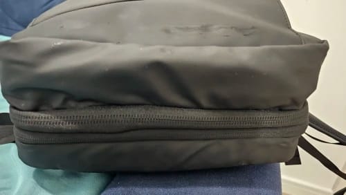 Customer photo review of Expandos: Versatile Expandable Laptop Backpack For All-day Traveling