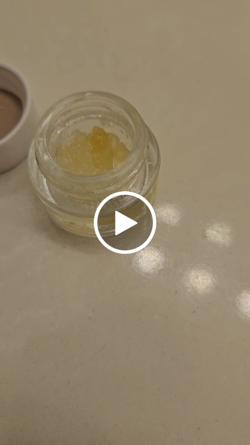 Customer video review of Super Boof THCa Live Resin