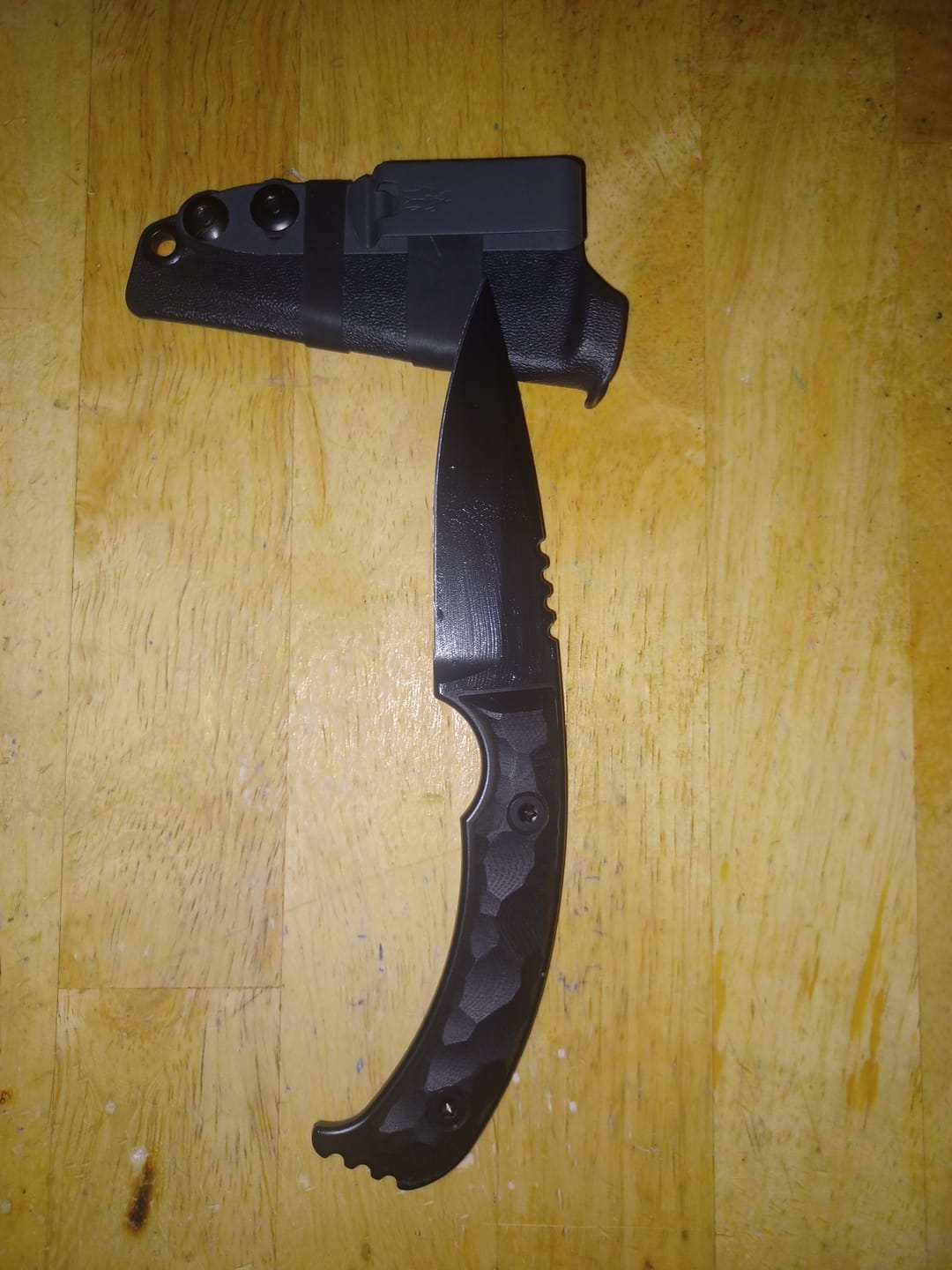 Customer photo review of SVM (Blackout)