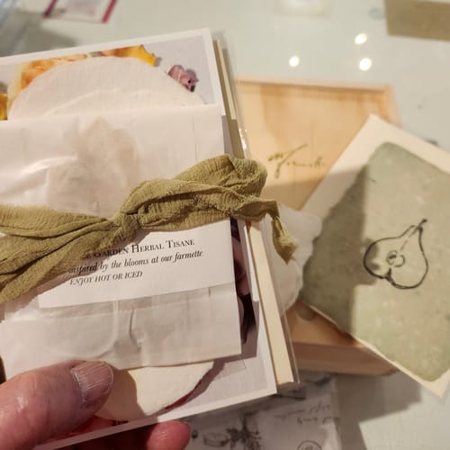 Customer photo review of Monthly Artisan Card Subscription