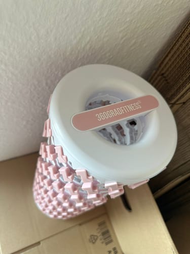 Customer photo review of 360° Faszienrolle ToGo