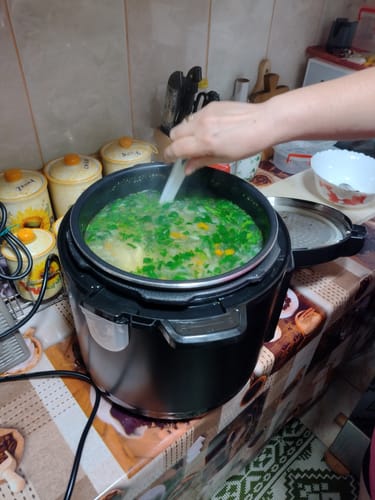 Customer photo review of Multicooker Novio EasyCook