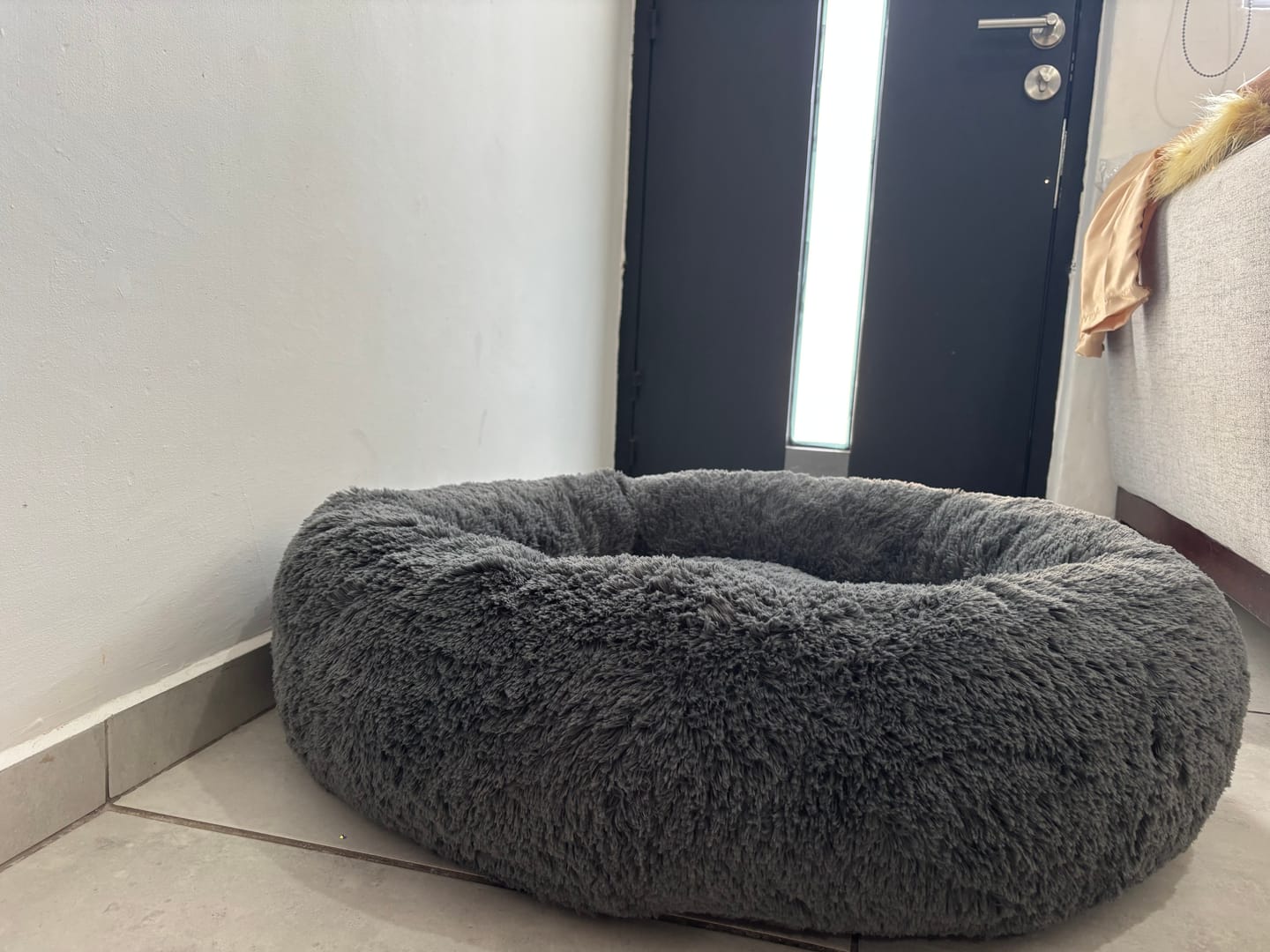 Customer photo review of Funda Original para Cama Antiestrés para Perros