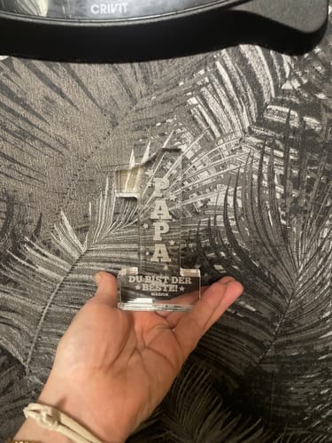 Customer photo review of Du bist der Beste - Familienpreis #1