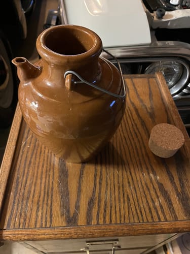 Customer photo review of Size 38 Large Agglomerated Cork Stoppers