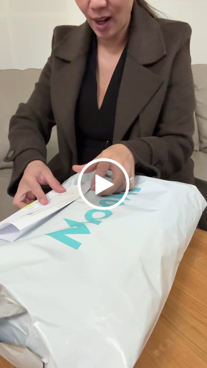 Customer video review of The Cloud Bottle Bag