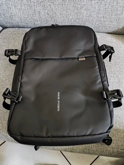 Customer photo review of Pathrato: Multi-layered Compartments With Minimalistic Design Backpacks