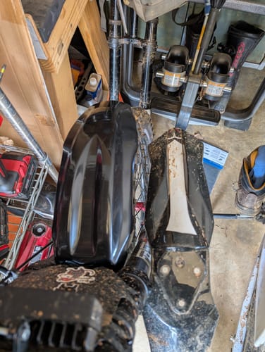 Customer photo review of Fat Boy Front Fender | Surron LBX | Talaria Sting MX3 / MX4