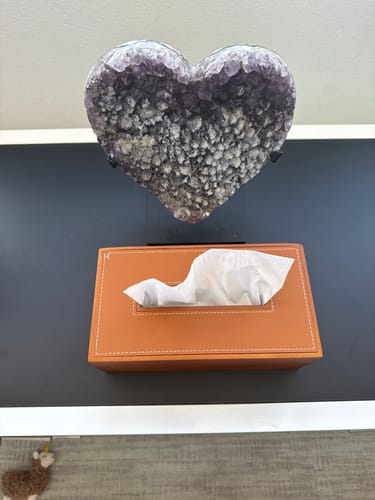 Customer photo review of HERMES PLEIADE TISSUE BOX