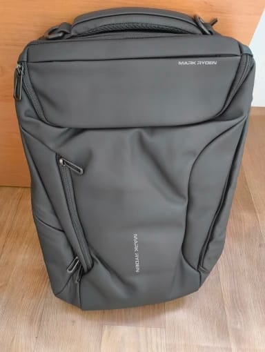 Customer photo review of Compacto Pro: MarkRyden Top Seller Futuristic Design Simple Large Capacity Daily Backpack