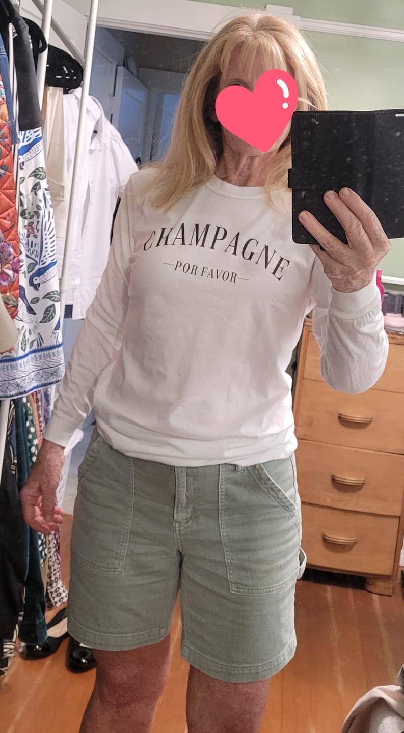 Customer photo review of Champagne Por Favor