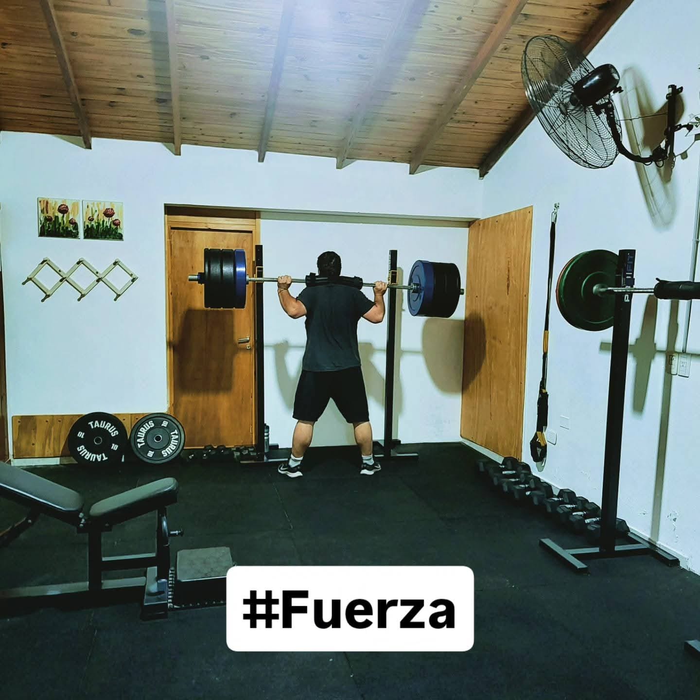 Customer photo review of Disco de 3 Agarres IRONSIDE (2.5 a 20 kg)