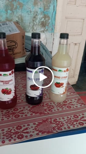 Customer video review of Pomegranate Sharbat - Refreshing, Sweet & Tangy Summer Drink for Hydration