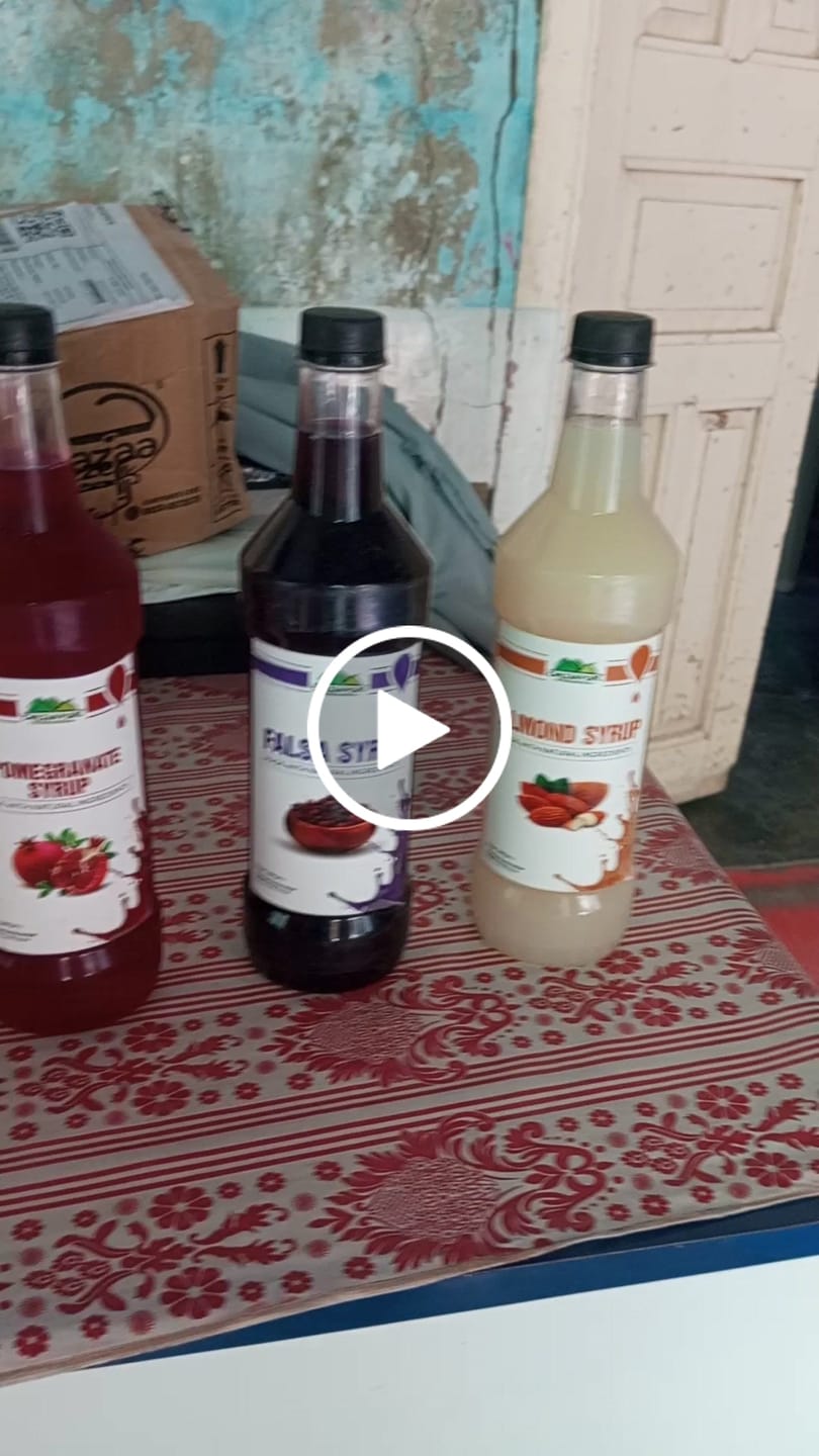 Customer video review of Pomegranate Sharbat - Refreshing, Sweet & Tangy Summer Drink for Hydration