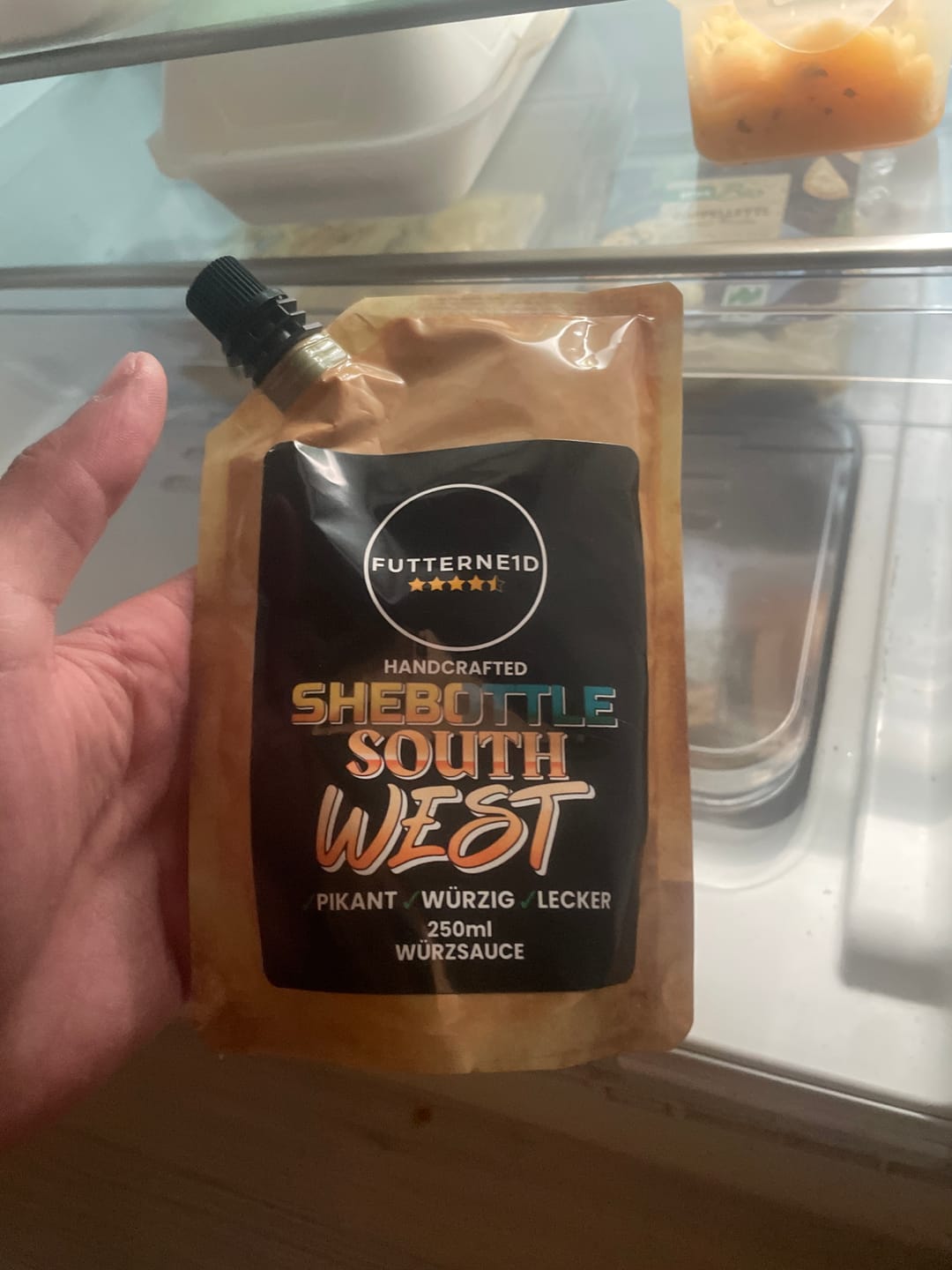 Customer photo review of SHEBOTTLE SOUTHWEST Sauce 250ml