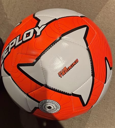 Customer photo review of T-Spec Series IV - Club Training Football