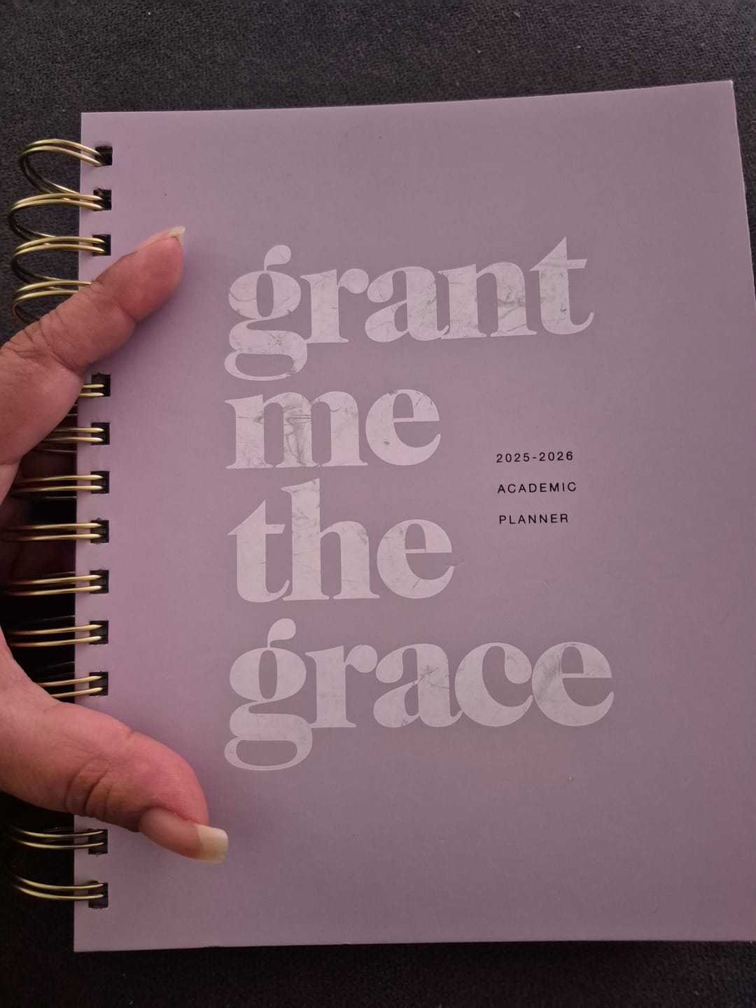 Customer photo review of Catholic Academic Liturgical Planner // Mini Layout