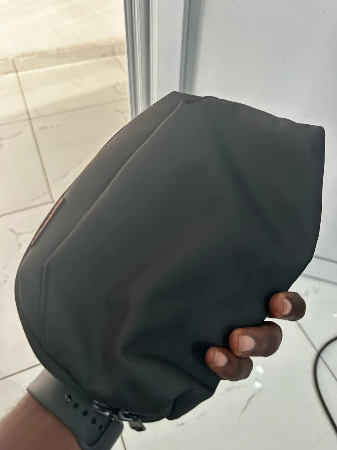 Customer photo review of Switchstorage II: Multi-functional waterproof 3C Storage Bag