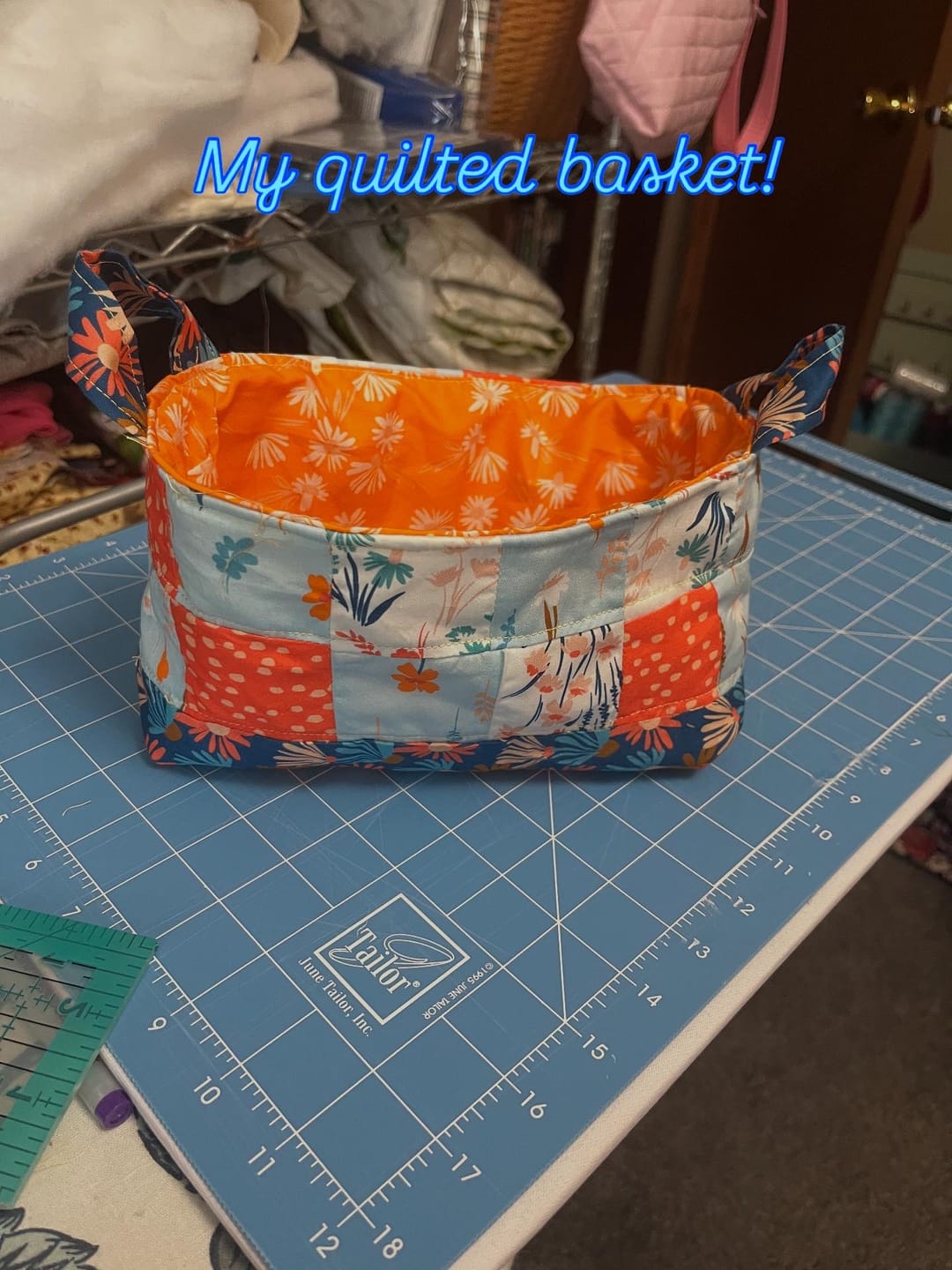 Customer photo review of Sweet Celebration - Fat Quarter Bundle