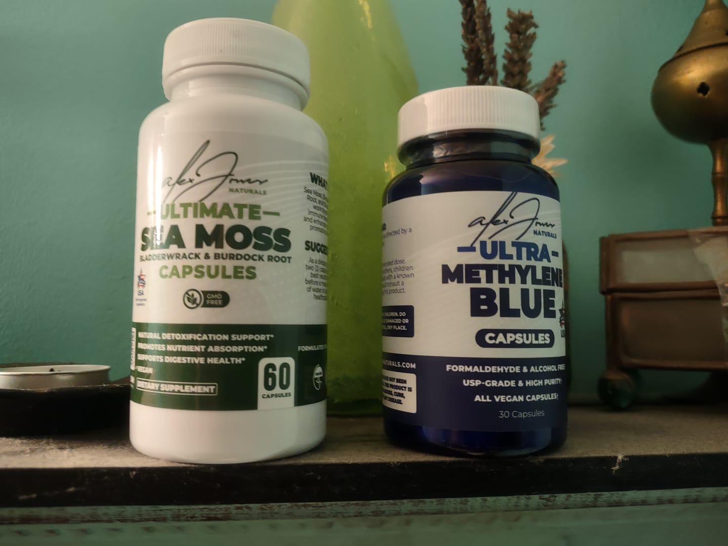 Customer photo review of Ultimate Seamoss Capsules With Bladderwrack & Burdock Root