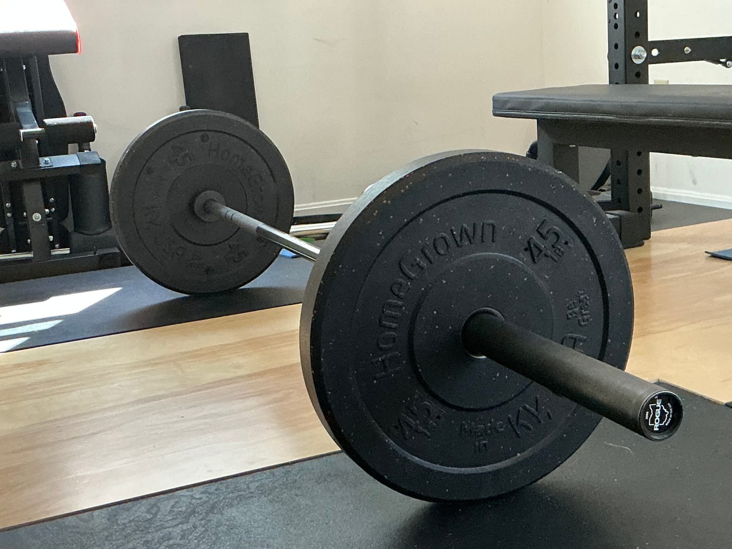 Customer photo review of 🌟NEW PRODUCT🌟 Hyper-Thin 45lb Pairs