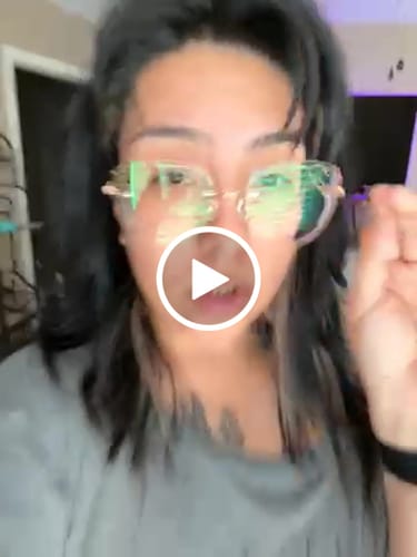 Customer video review of Purin Eyeglasses