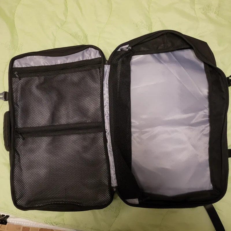 Customer photo review of Pathrato: Multi-layered Compartments With Minimalistic Design Backpacks