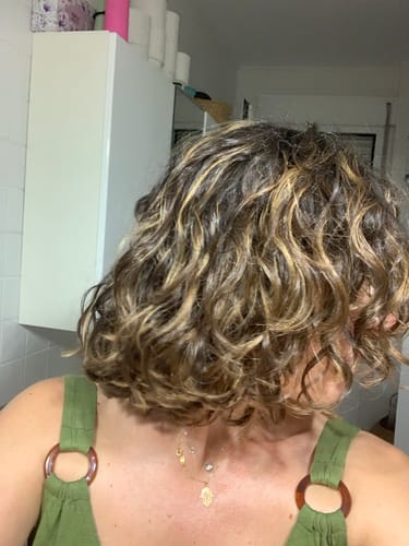 Customer photo review of Rulls Styling Curl Gel 250ml