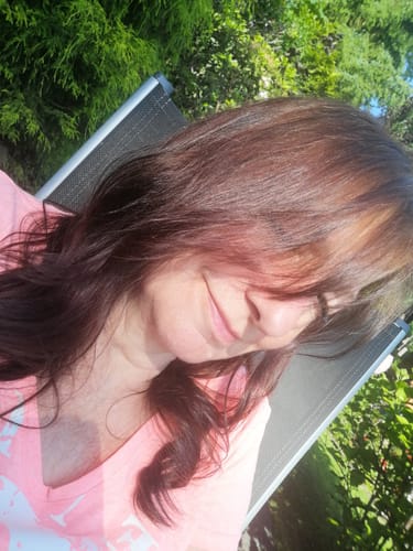 Customer photo review of 8% Apple-Wonder Haarseife (Haarglanz & fluffig-weiches Haar)