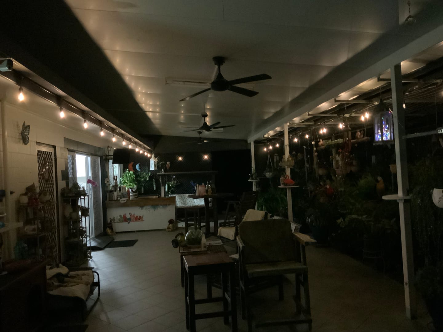 Customer photo review of Festoon Solar Lights (Series 2)