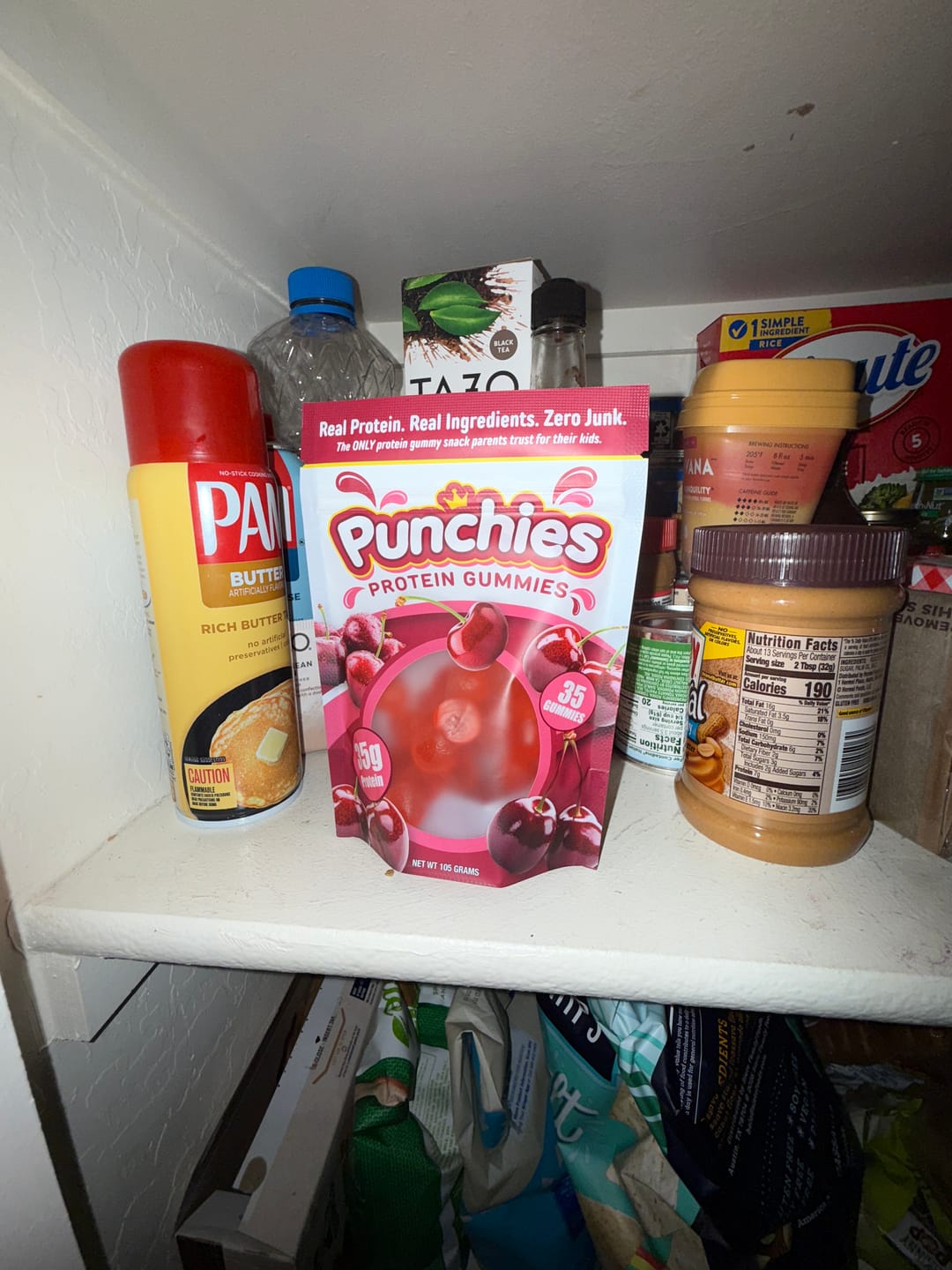 Customer photo review of Protein Gummies for Kids