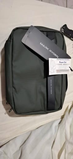 Customer photo review of Compact Size and Large Capacity Multi-Layer Paged Washbag