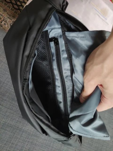 Customer photo review of Brak: Simple Fashionable Daily Crossbody Bag